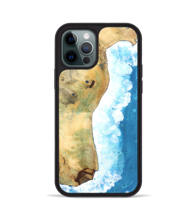 iPhone 12 Pro Wood Phone Case - Aydin (Coastal, 826953)