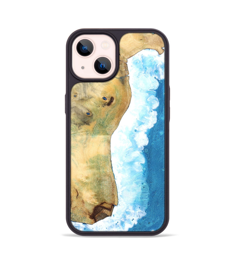 iPhone 14 Wood Phone Case - Aydin (Coastal, 826953)