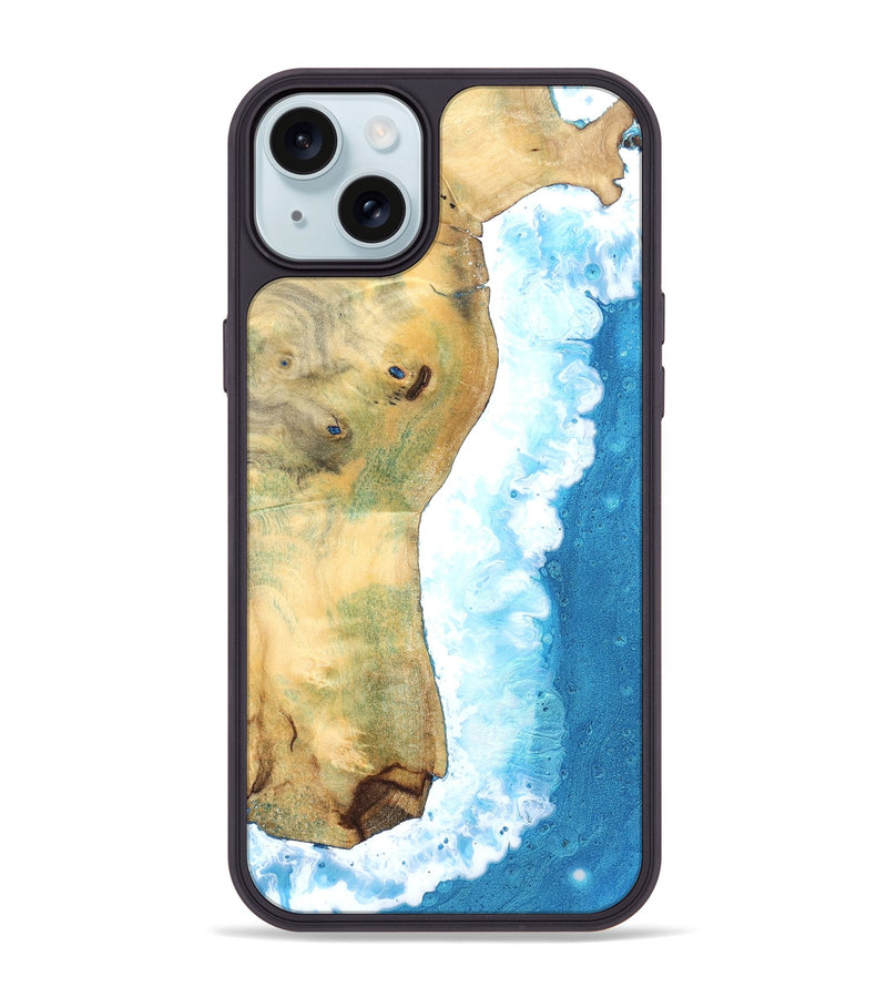 iPhone 15 Plus Wood Phone Case - Aydin (Coastal, 826953)