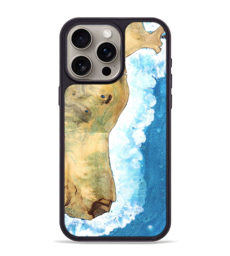 iPhone 15 Pro Max Wood Phone Case - Aydin (Coastal, 826953)