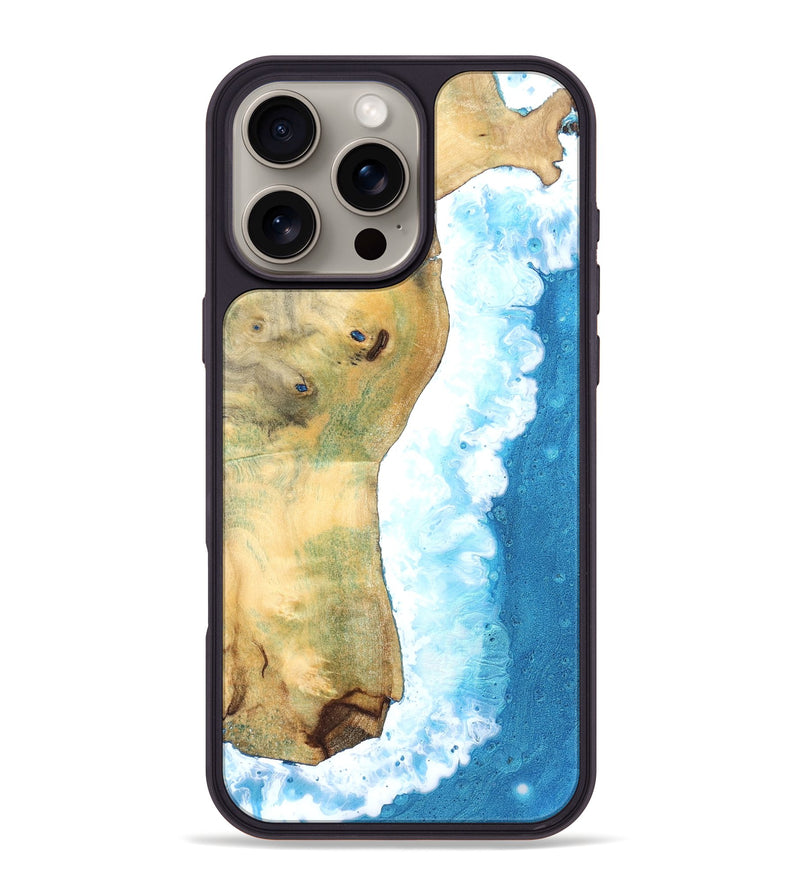 iPhone 16 Pro Max Wood Phone Case - Aydin (Coastal, 826953)