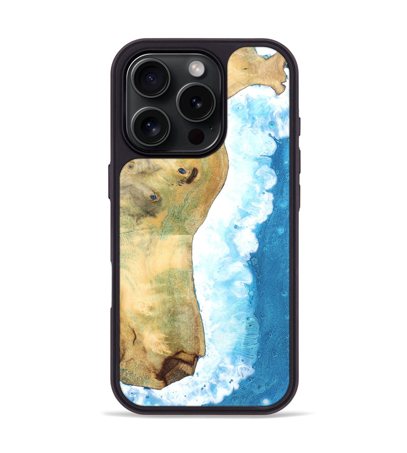 iPhone 16 Pro Wood Phone Case - Aydin (Coastal, 826953)