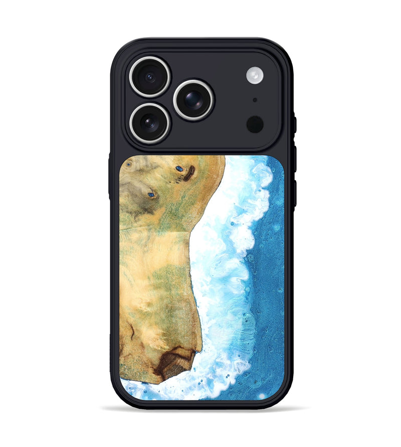 iPhone 17 Pro Wood Phone Case - Aydin (Coastal, 826953)