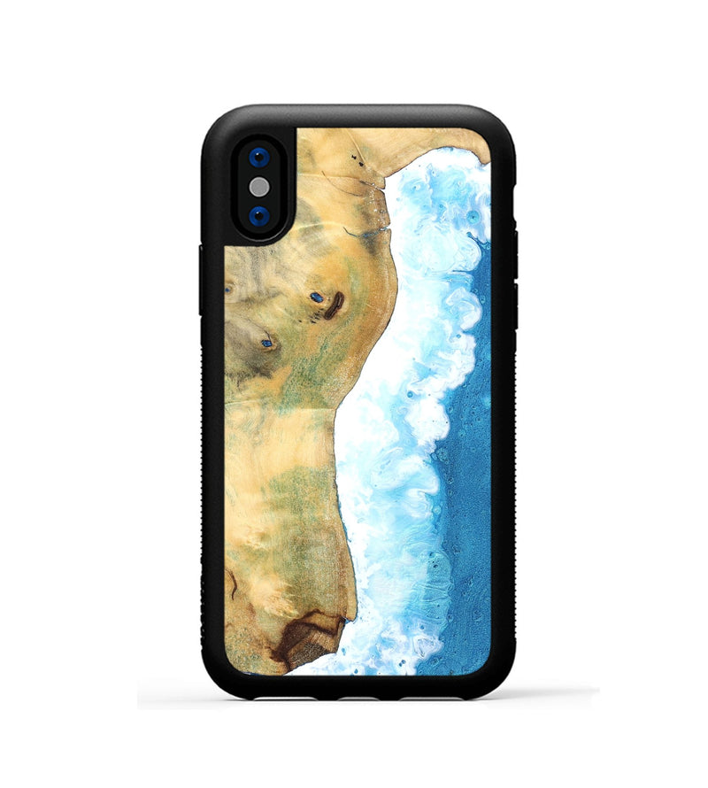 iPhone Xs Wood Phone Case - Aydin (Coastal, 826953)