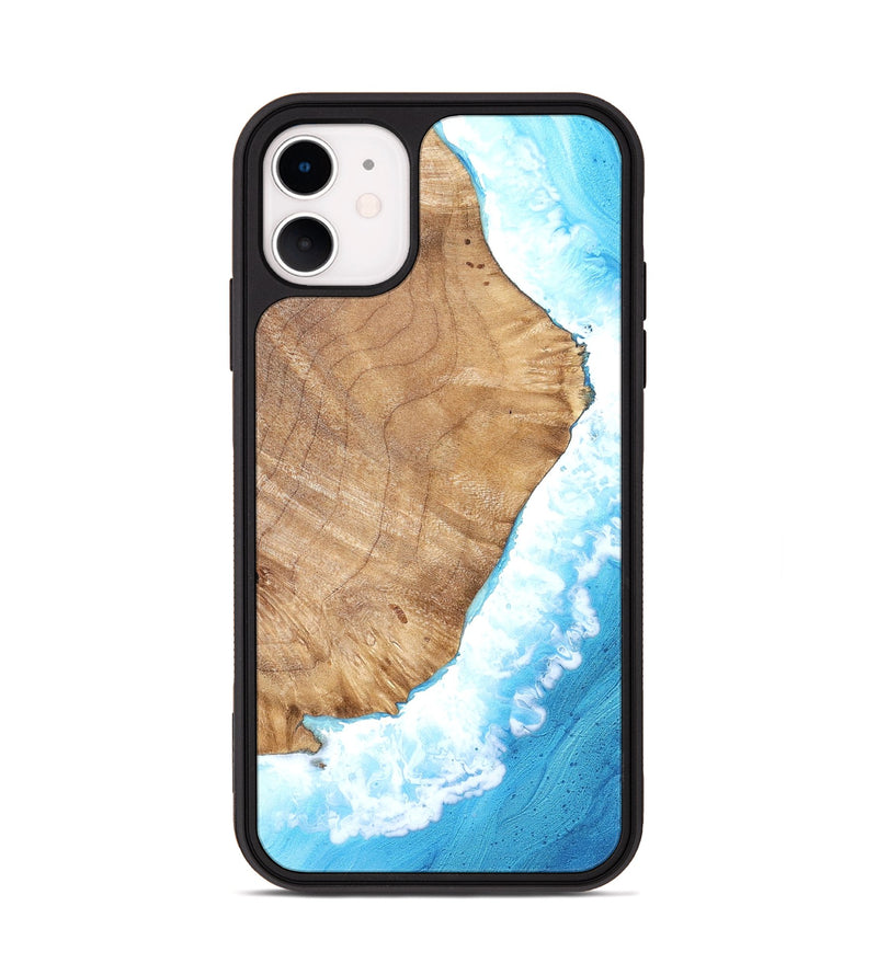 iPhone 11 Wood Phone Case - Koa (Coastal, 826954)