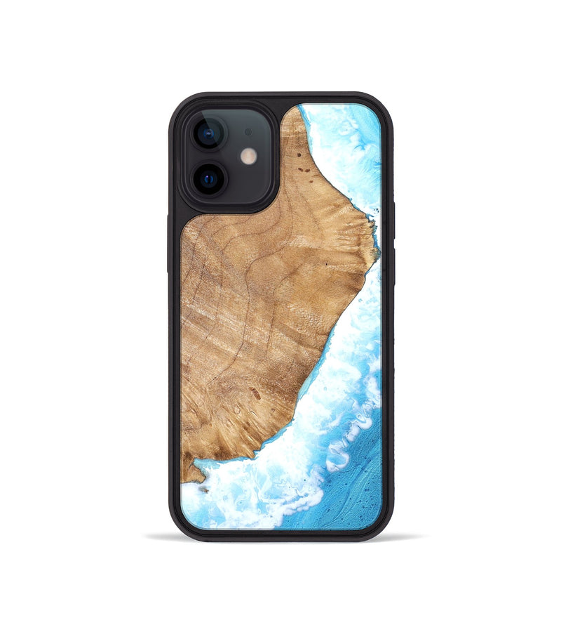 iPhone 12 mini Wood Phone Case - Koa (Coastal, 826954)
