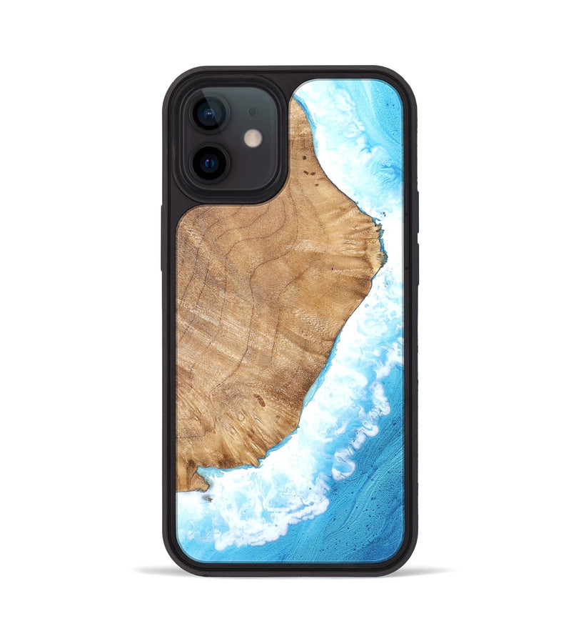 iPhone 12 Wood Phone Case - Koa (Coastal, 826954)