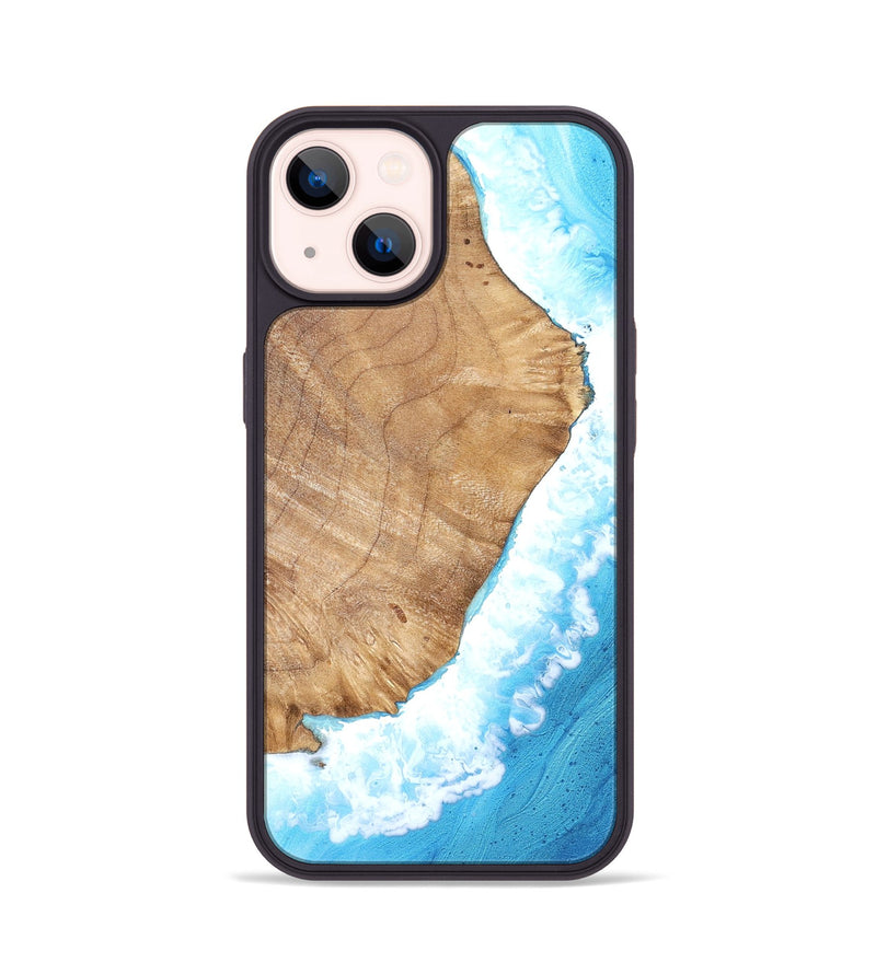 iPhone 14 Wood Phone Case - Koa (Coastal, 826954)