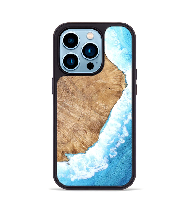 iPhone 14 Pro Wood Phone Case - Koa (Coastal, 826954)