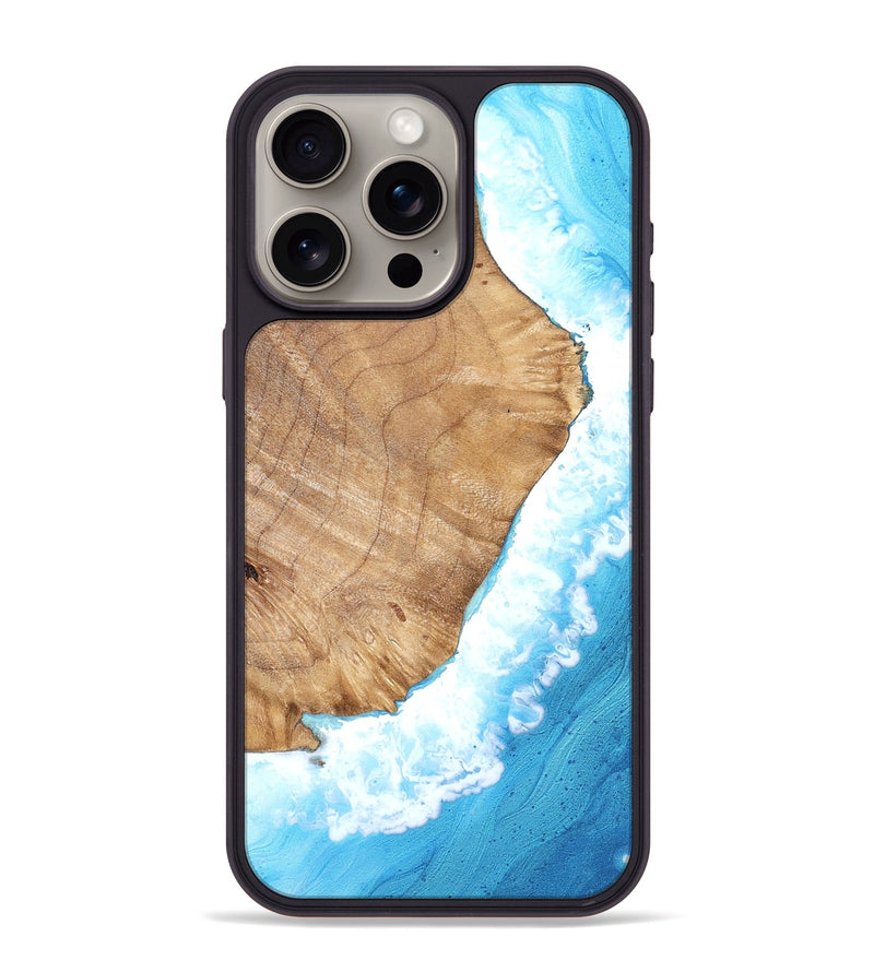 iPhone 15 Pro Max Wood Phone Case - Koa (Coastal, 826954)