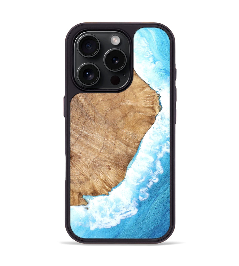 iPhone 16 Pro Wood Phone Case - Koa (Coastal, 826954)