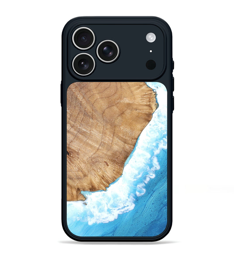 iPhone 17 Pro Max Wood Phone Case - Koa (Coastal, 826954)