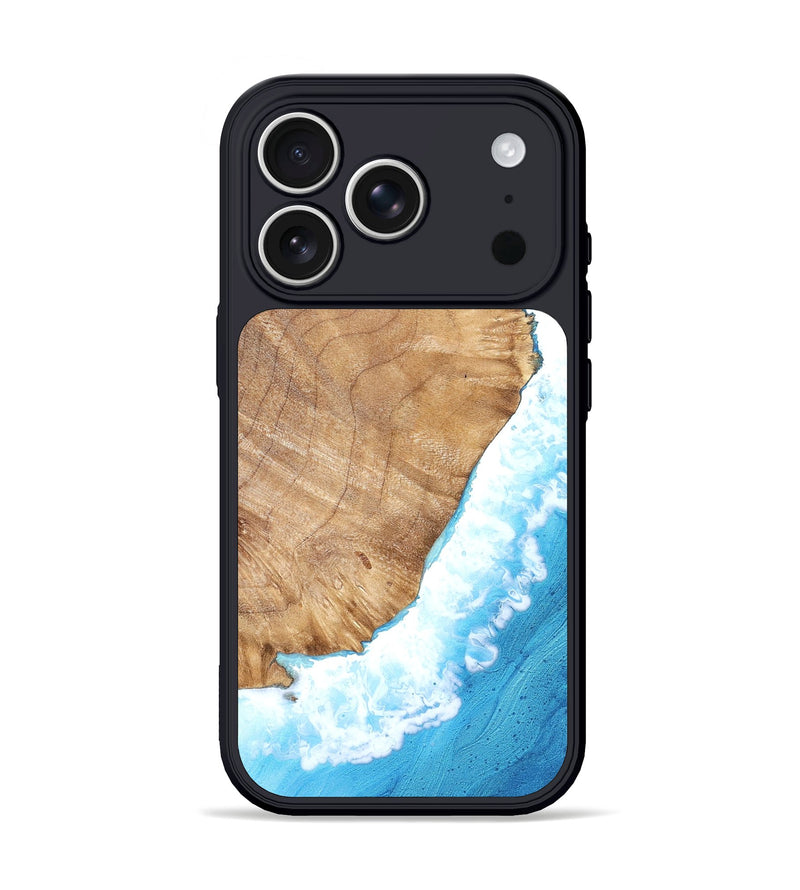 iPhone 17 Pro Wood Phone Case - Koa (Coastal, 826954)