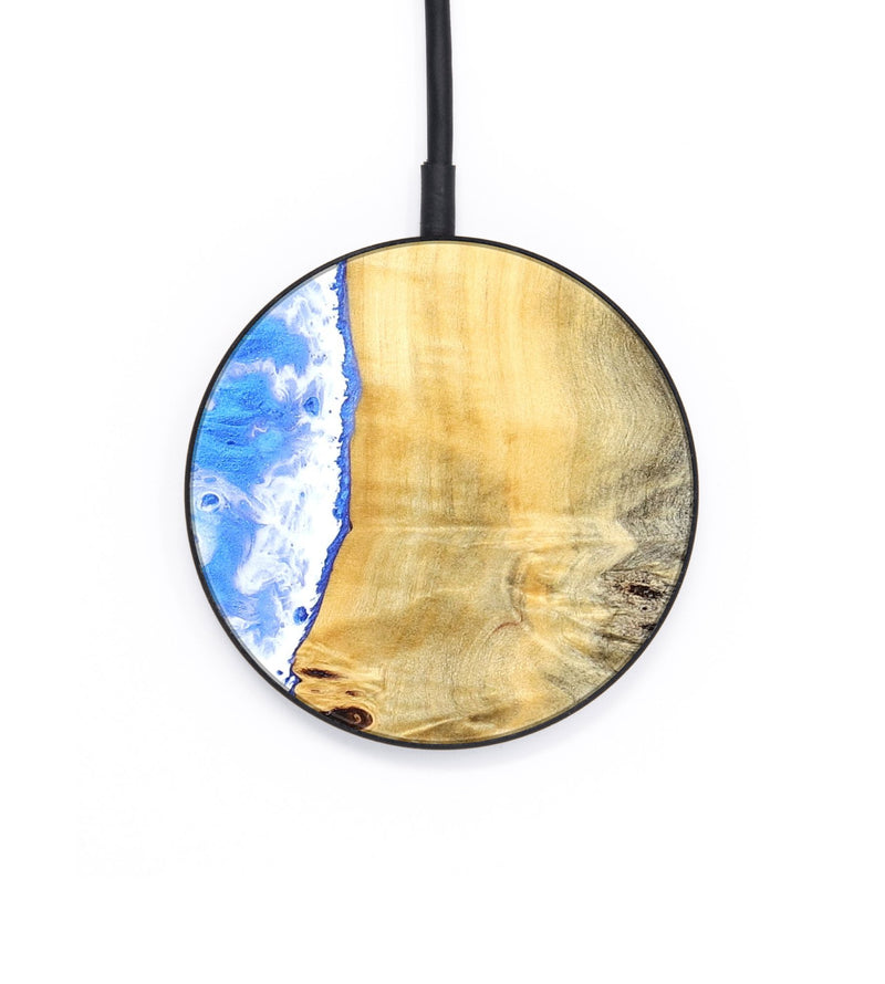 Circle Wood Wireless Charger - Jaslene (Coastal, 826955)