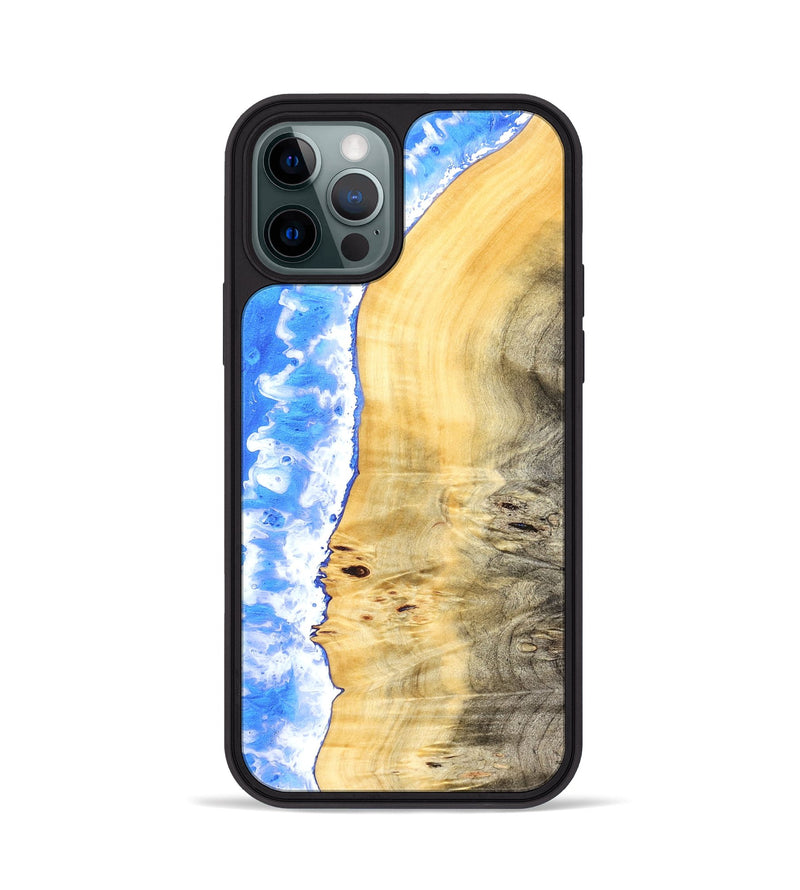 iPhone 12 Pro Wood Phone Case - Jaslene (Coastal, 826955)