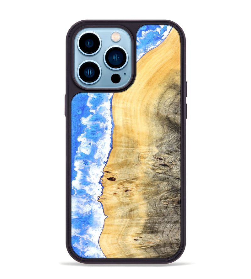 iPhone 14 Pro Max Wood Phone Case - Jaslene (Coastal, 826955)