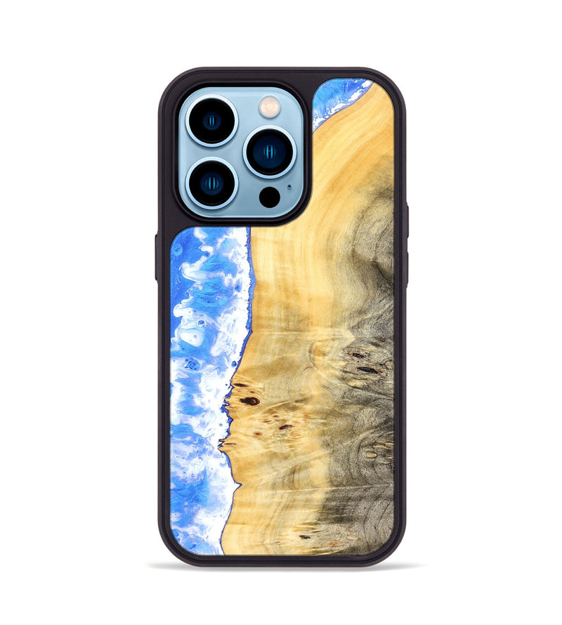iPhone 14 Pro Wood Phone Case - Jaslene (Coastal, 826955)