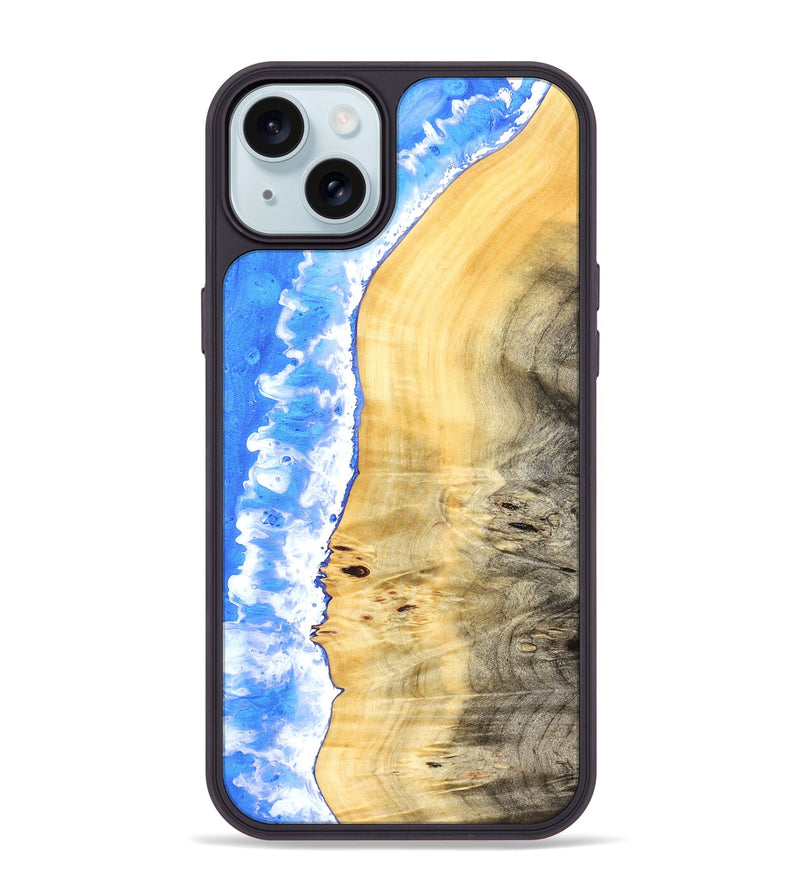 iPhone 15 Plus Wood Phone Case - Jaslene (Coastal, 826955)