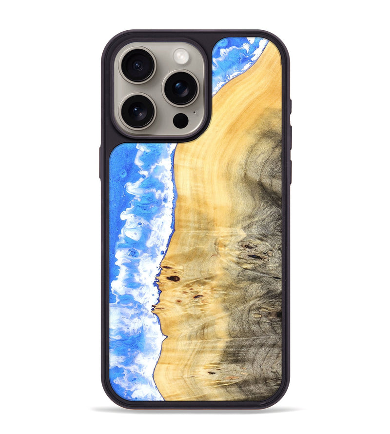 iPhone 15 Pro Max Wood Phone Case - Jaslene (Coastal, 826955)