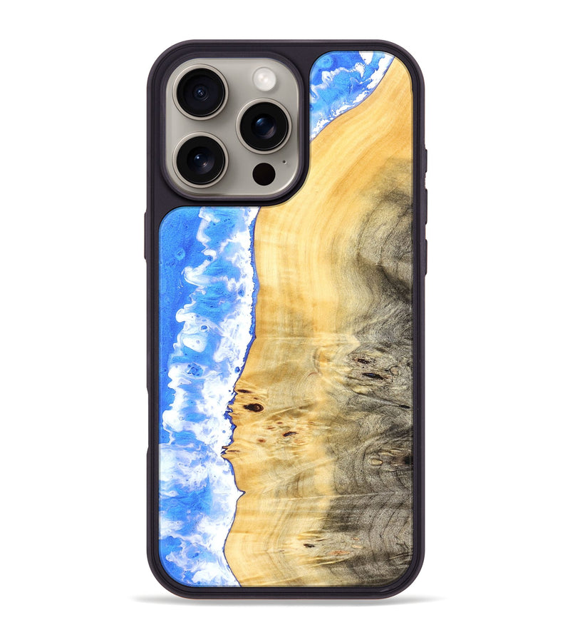 iPhone 16 Pro Max Wood Phone Case - Jaslene (Coastal, 826955)