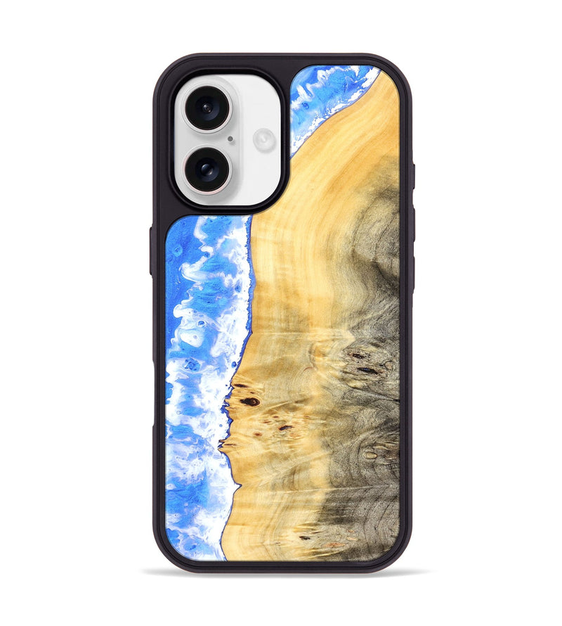 iPhone 17 Wood Phone Case - Jaslene (Coastal, 826955)