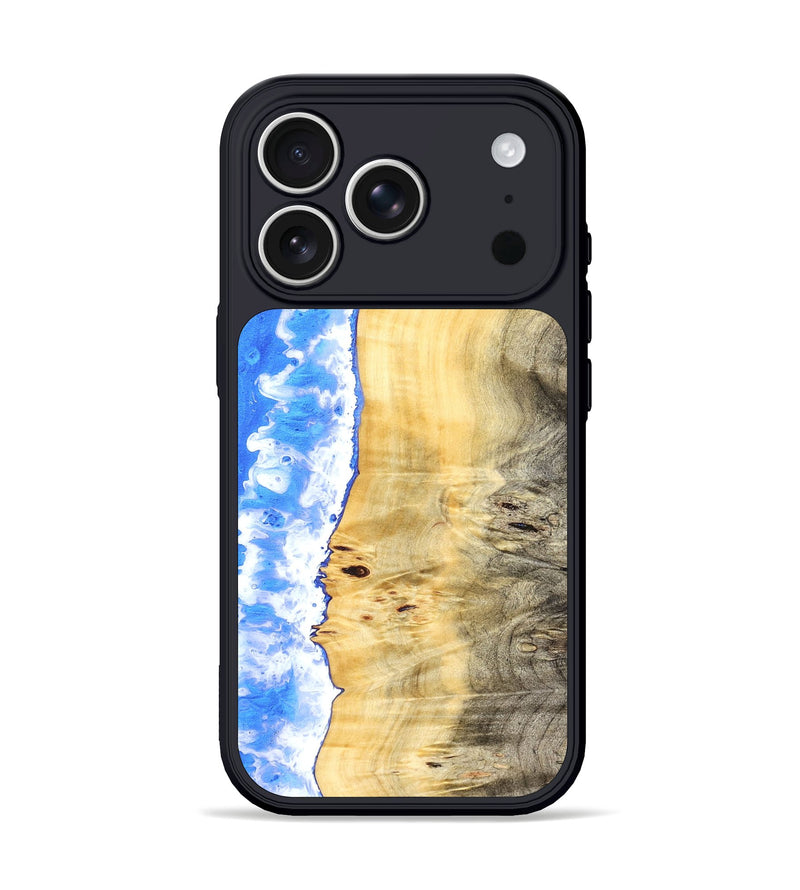 iPhone 17 Pro Wood Phone Case - Jaslene (Coastal, 826955)