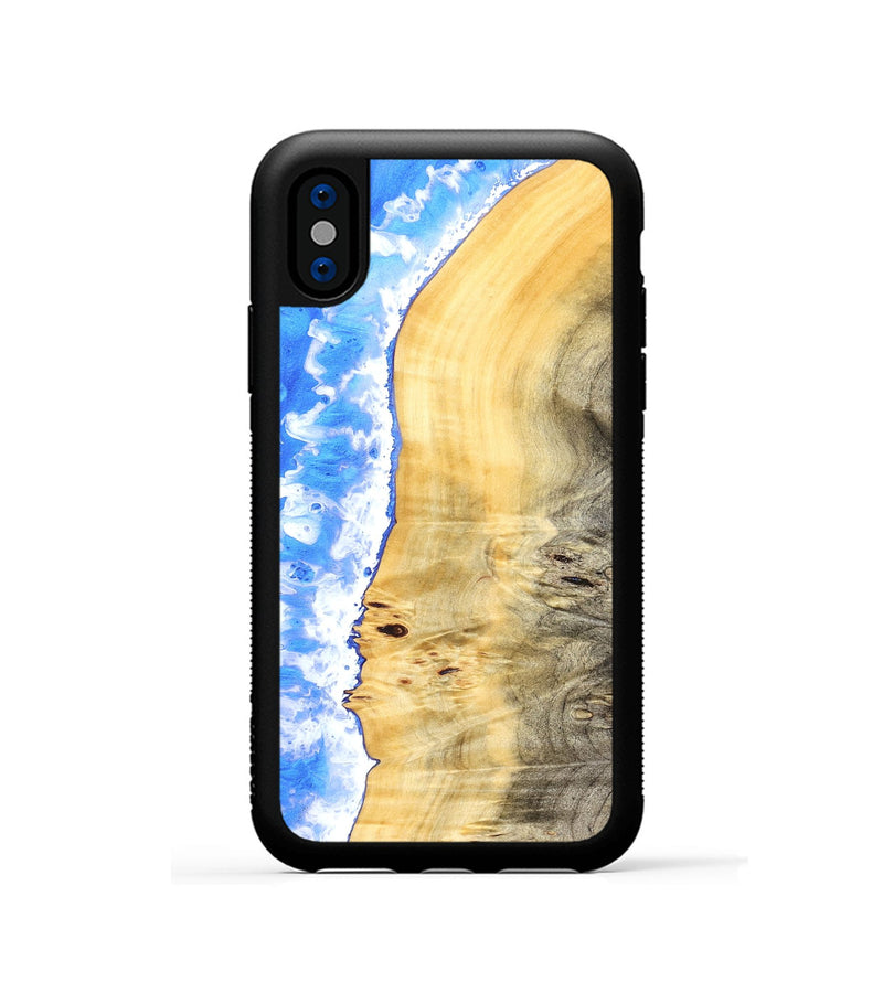 iPhone Xs Wood Phone Case - Jaslene (Coastal, 826955)