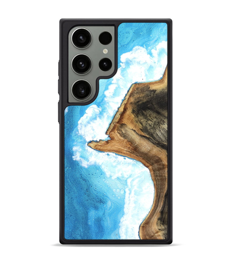 Galaxy S24 Ultra Wood Phone Case - Taurean (Coastal, 826956)