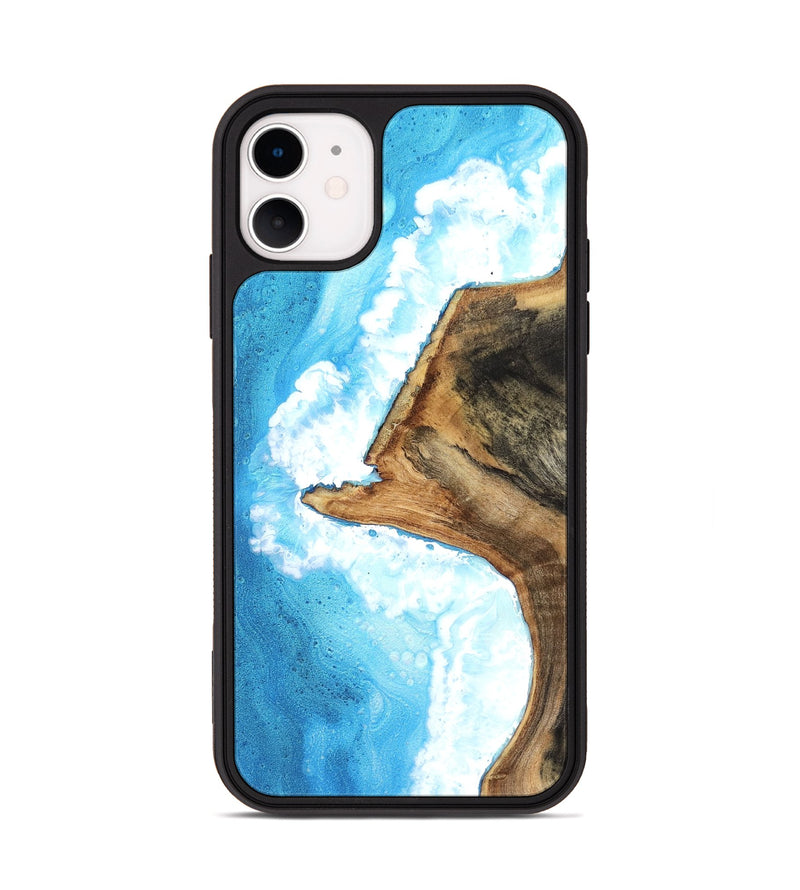 iPhone 11 Wood Phone Case - Taurean (Coastal, 826956)