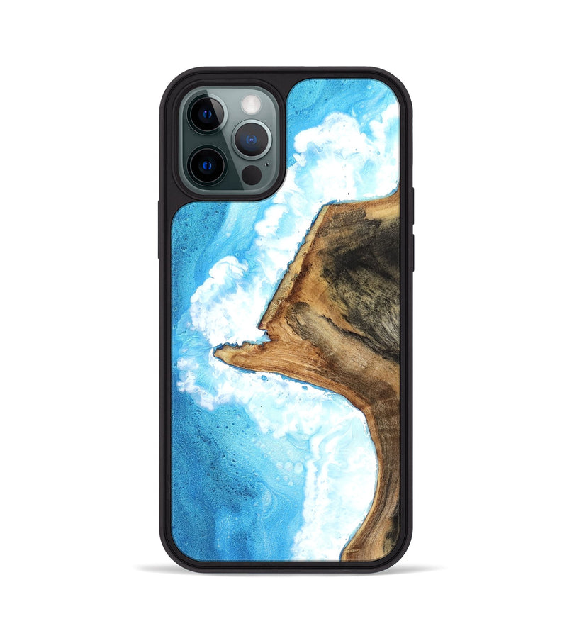 iPhone 12 Pro Wood Phone Case - Taurean (Coastal, 826956)