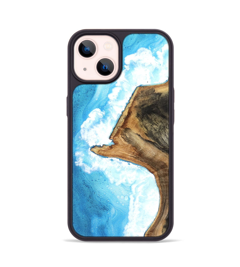 iPhone 14 Wood Phone Case - Taurean (Coastal, 826956)