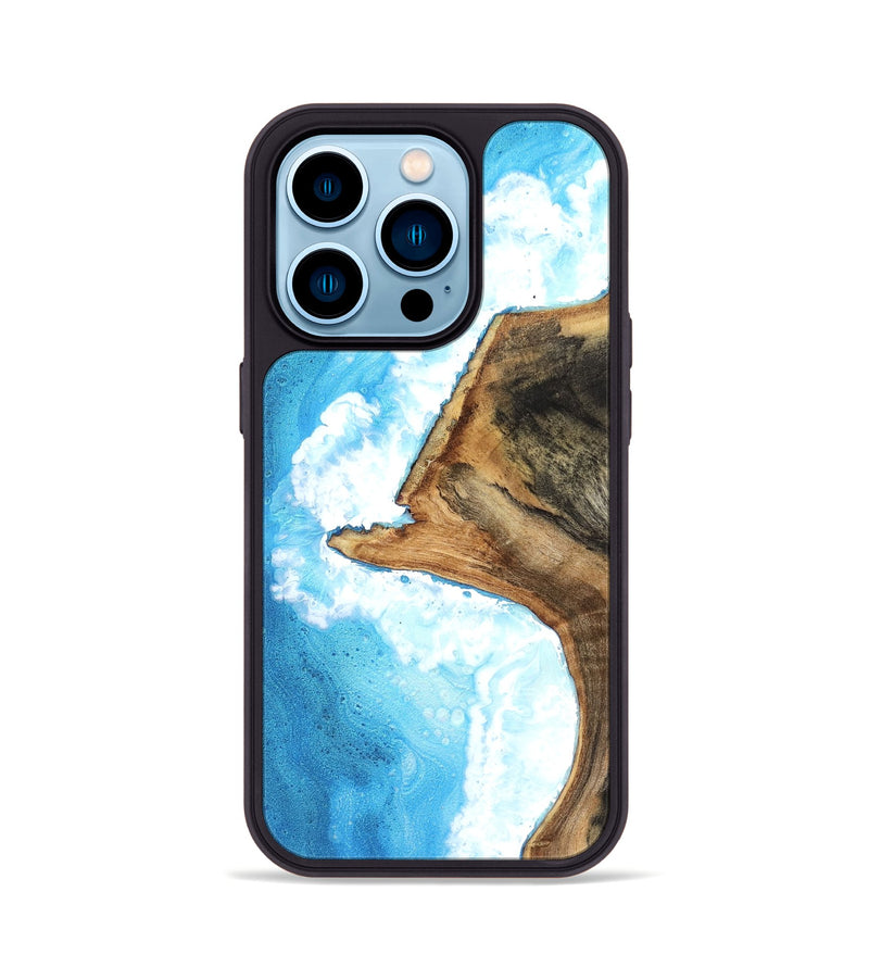 iPhone 14 Pro Wood Phone Case - Taurean (Coastal, 826956)