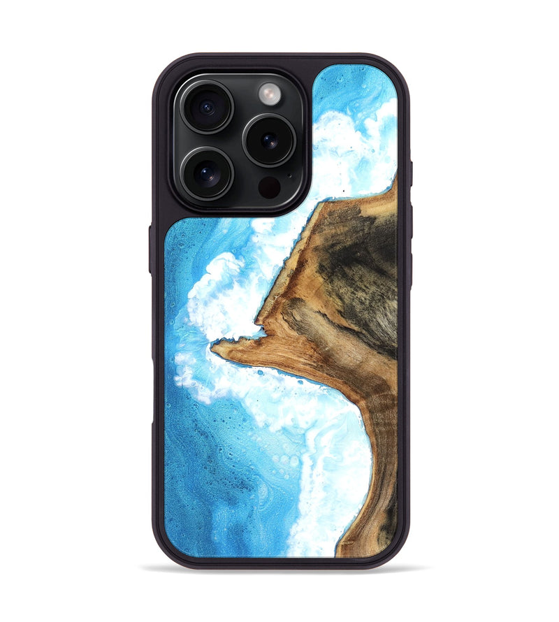 iPhone 16 Pro Wood Phone Case - Taurean (Coastal, 826956)