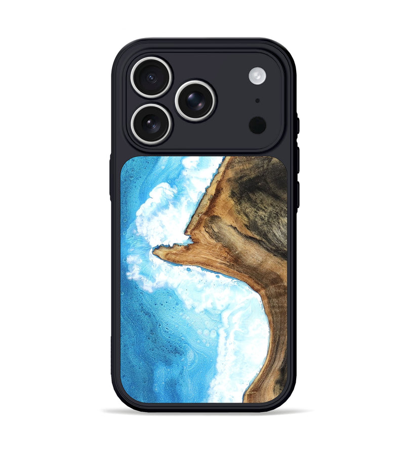 iPhone 17 Pro Wood Phone Case - Taurean (Coastal, 826956)