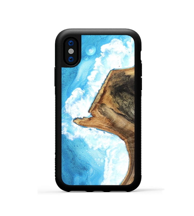 iPhone Xs Wood Phone Case - Taurean (Coastal, 826956)