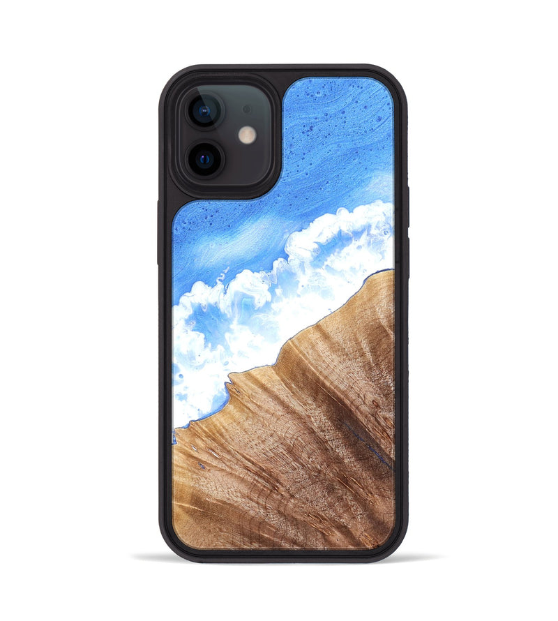 iPhone 12 Wood Phone Case - Saanvi (Coastal, 826957)