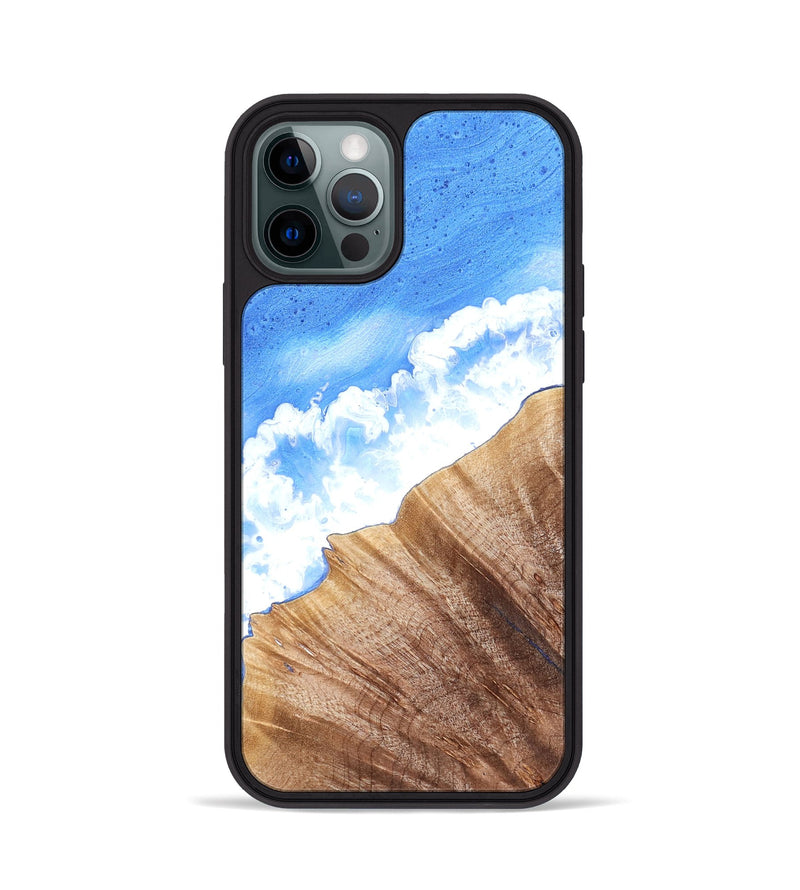 iPhone 12 Pro Wood Phone Case - Saanvi (Coastal, 826957)