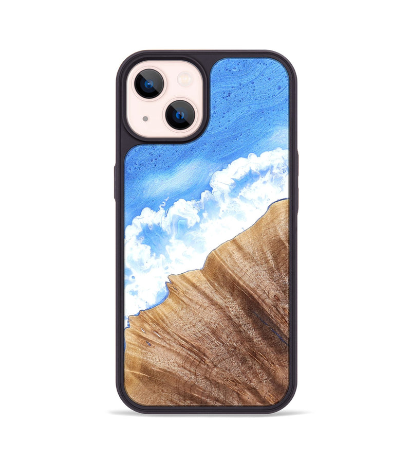 iPhone 14 Wood Phone Case - Saanvi (Coastal, 826957)