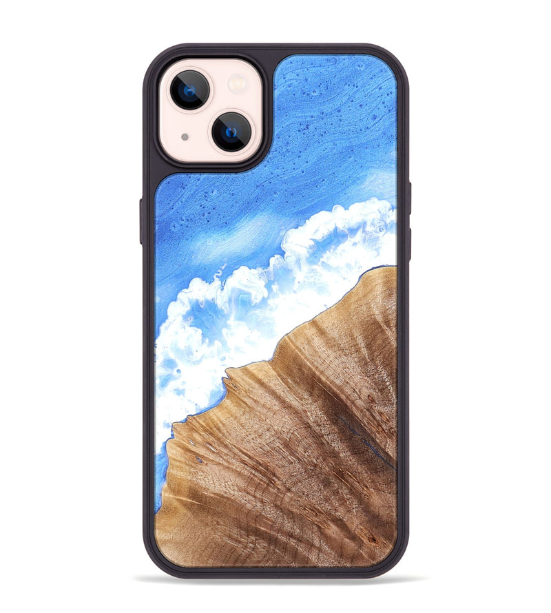 iPhone 14 Plus Wood Phone Case - Saanvi (Coastal, 826957)