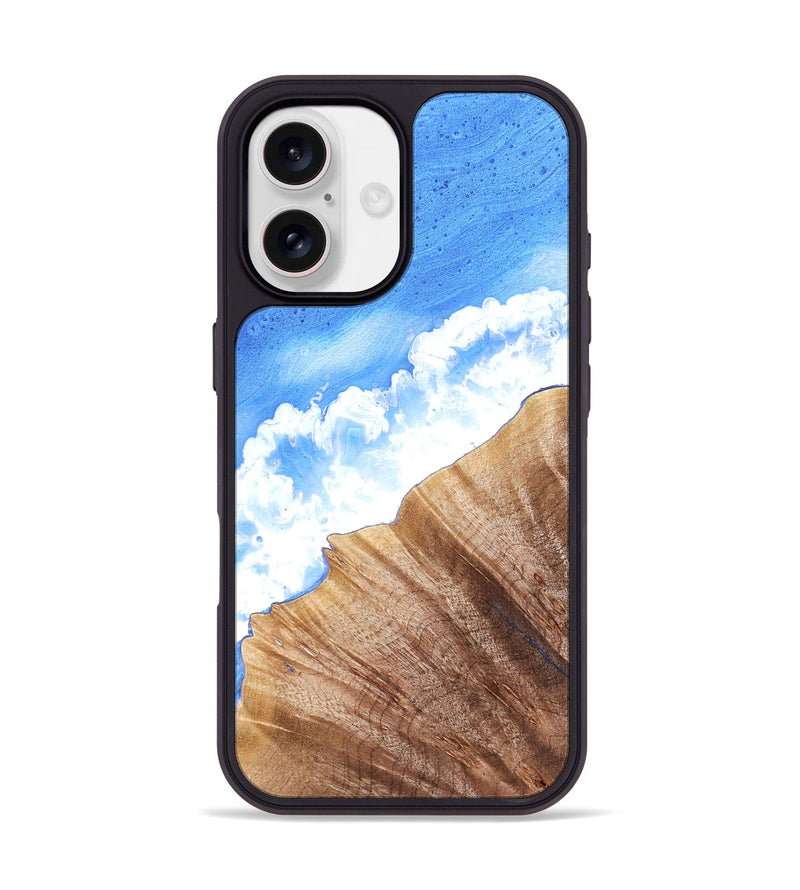 iPhone 17 Wood Phone Case - Saanvi (Coastal, 826957)