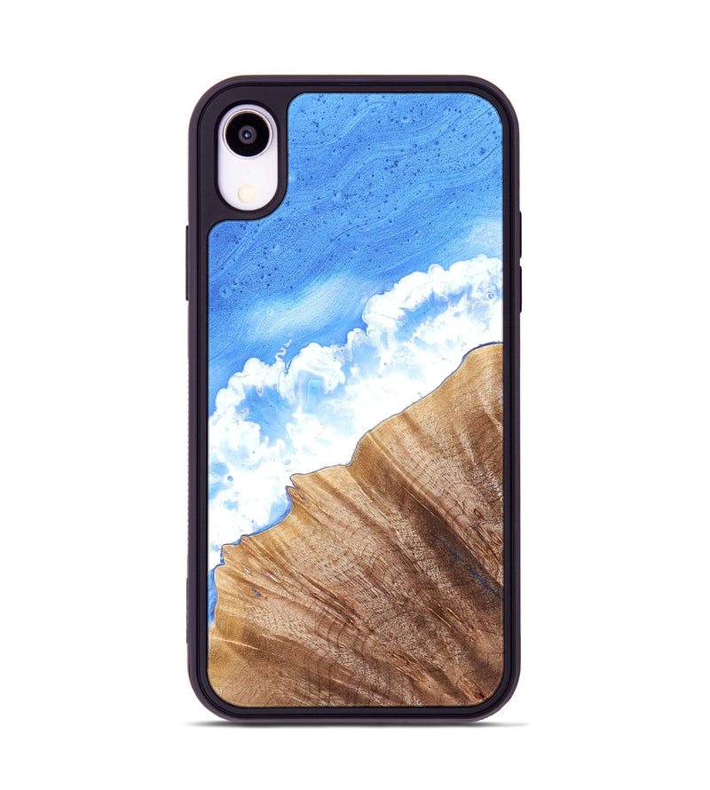 iPhone Xr Wood Phone Case - Saanvi (Coastal, 826957)