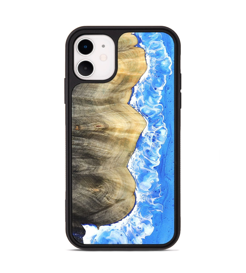 iPhone 11 Wood Phone Case - Hanna (Coastal, 826958)