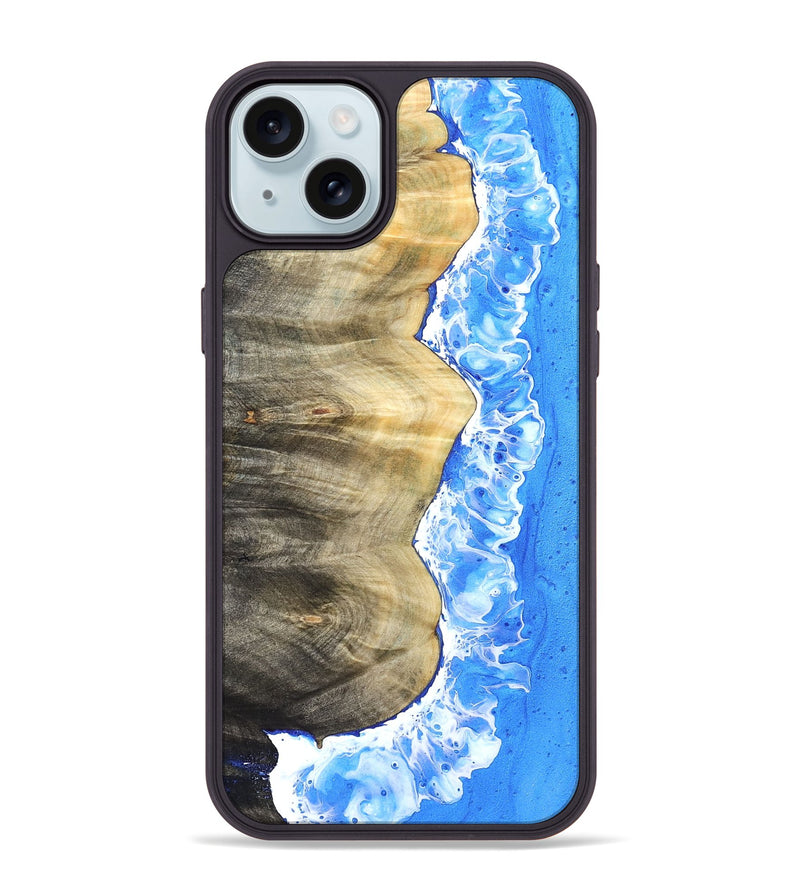 iPhone 15 Plus Wood Phone Case - Hanna (Coastal, 826958)