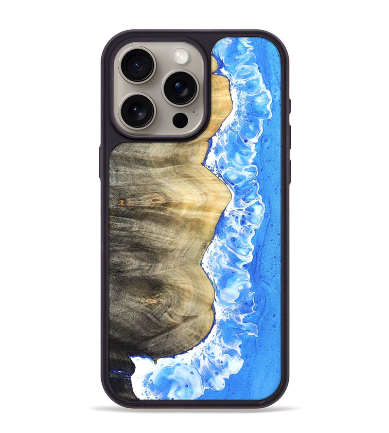 iPhone 15 Pro Max Wood Phone Case - Hanna (Coastal, 826958)