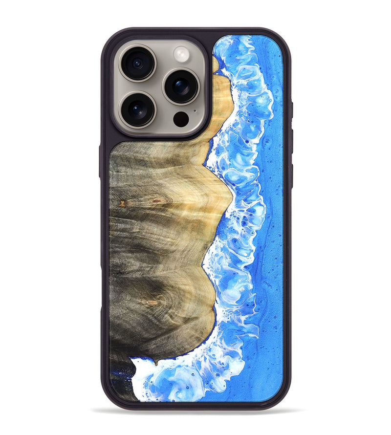 iPhone 16 Pro Max Wood Phone Case - Hanna (Coastal, 826958)
