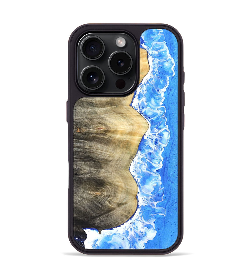 iPhone 16 Pro Wood Phone Case - Hanna (Coastal, 826958)