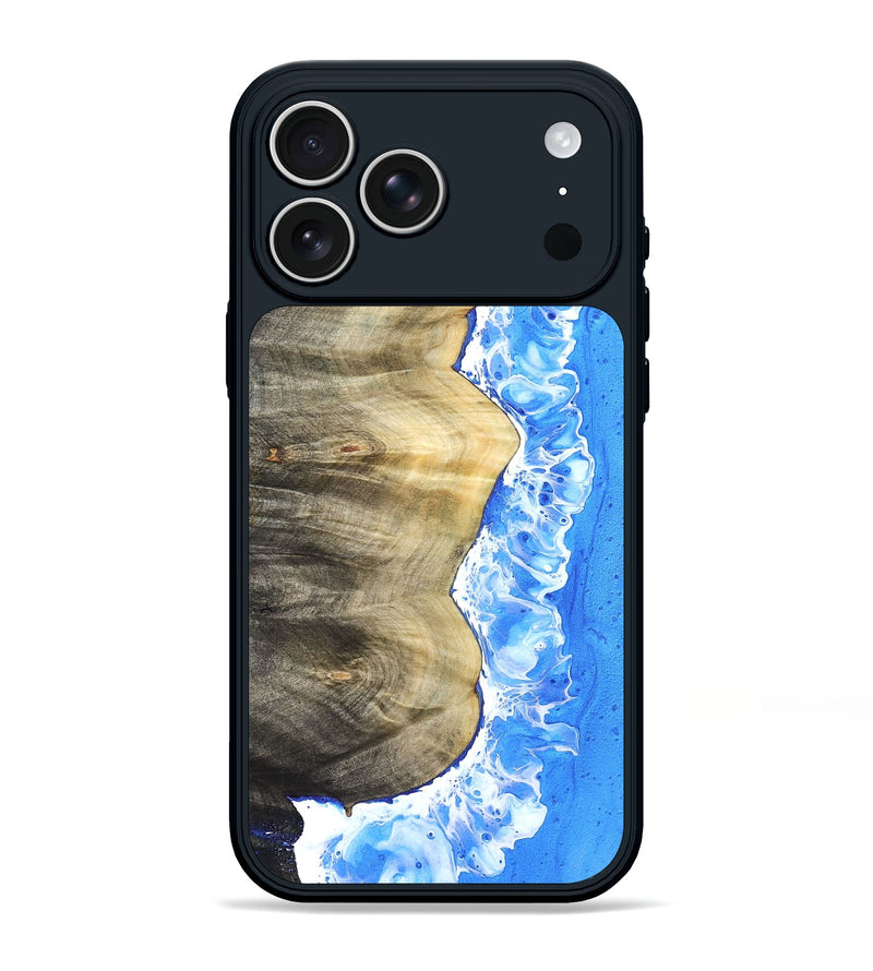 iPhone 17 Pro Max Wood Phone Case - Hanna (Coastal, 826958)