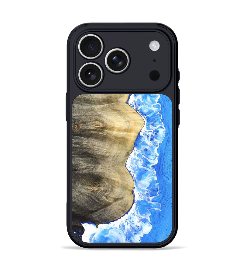iPhone 17 Pro Wood Phone Case - Hanna (Coastal, 826958)