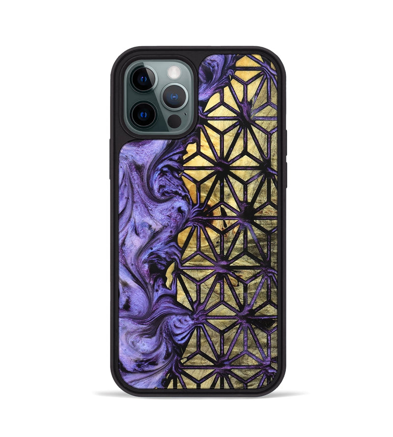 iPhone 12 Pro Wood Phone Case - Winston (Pattern, 826961)