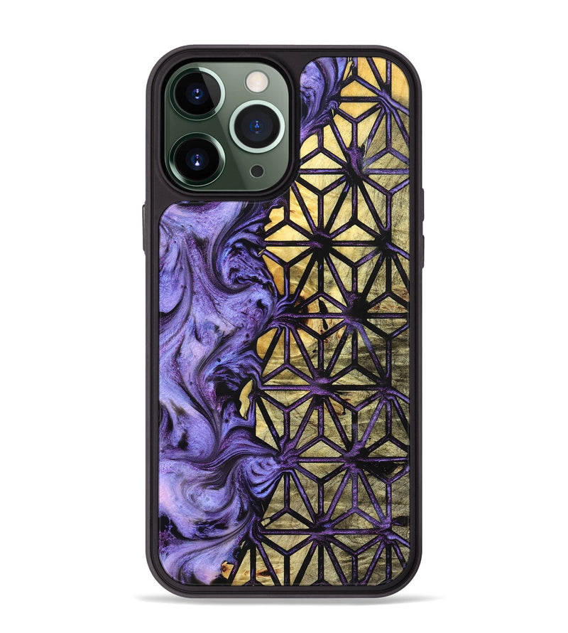 iPhone 13 Pro Max Wood Phone Case - Winston (Pattern, 826961)